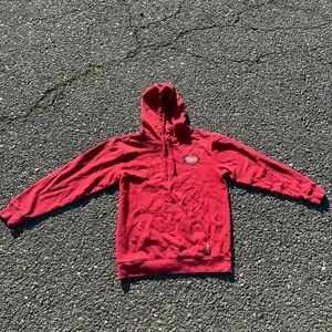 Vans Vibrant Red Hoodie